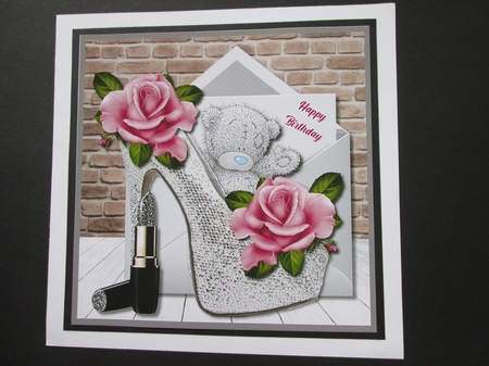 Tatty Teddy Just the Right Shoe by BELINDA ABRAHAM