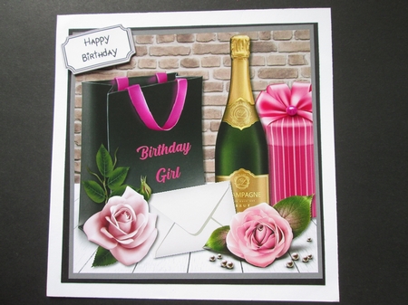 Birthday Girl by BELINDA ABRAHAM