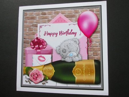 Tatty Teddy Birthday by BELINDA ABRAHAM