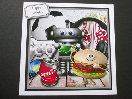 Birthday Boy by BELINDA ABRAHAM