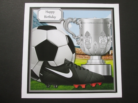 Football Crazy by BELINDA ABRAHAM
