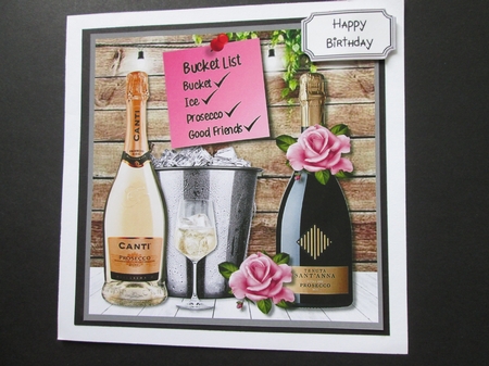 Bucket List Prosecco by BELINDA ABRAHAM