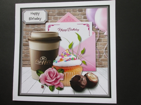 Coffee and Cake Birthday by BELINDA ABRAHAM