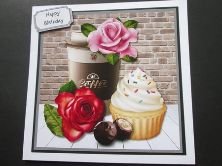 Coffee and Cake Birthday by BELINDA ABRAHAM