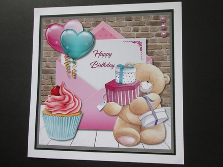 Forever Friends Birthday by BELINDA ABRAHAM