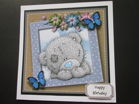 Tatty Teddy Birthday by BELINDA ABRAHAM