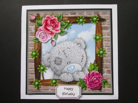 Tatty Teddy Peek a boo by BELINDA ABRAHAM