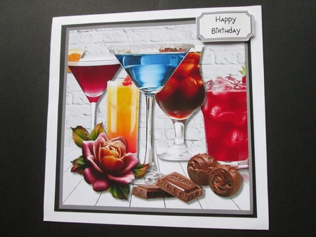 Cocktails and Chocolates by BELINDA ABRAHAM