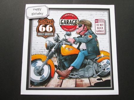 Motorbike Garage by BELINDA ABRAHAM