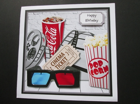 Cinema Night Birthday by BELINDA ABRAHAM