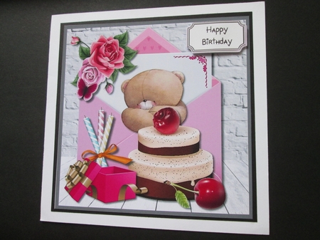 Forever Friends Birthday by BELINDA ABRAHAM