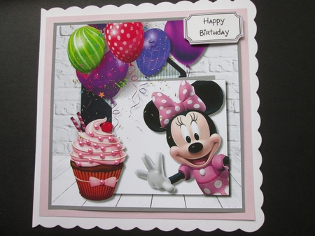 Minnie Birthday by BELINDA ABRAHAM