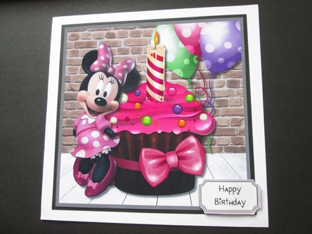 Minnie Birthday by BELINDA ABRAHAM