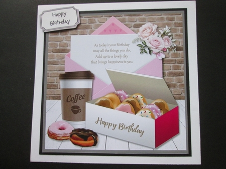 Coffee and Donuts by BELINDA ABRAHAM