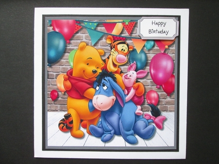 Winnie and Friends Birthday by BELINDA ABRAHAM