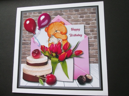 Forever Friends Birthday by BELINDA ABRAHAM