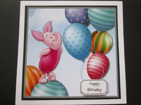 Piglet Birthday by BELINDA ABRAHAM