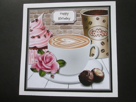Coffee and Cupcakes by BELINDA ABRAHAM