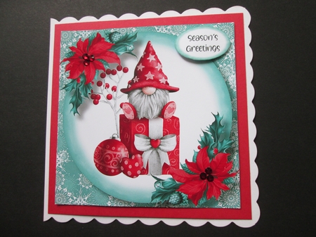 Cute Christmas Gnome Bumper Kit by BELINDA ABRAHAM