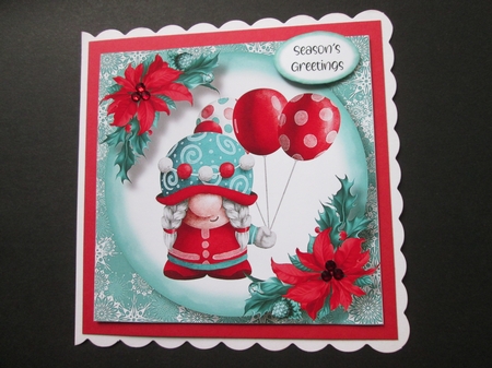 Cute Christmas Gnome Bumper Kit by BELINDA ABRAHAM