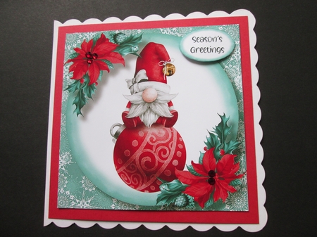 Cute Christmas Gnome Bumper Kit by BELINDA ABRAHAM