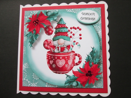 Cute Christmas Gnome Bumper Kit by BELINDA ABRAHAM