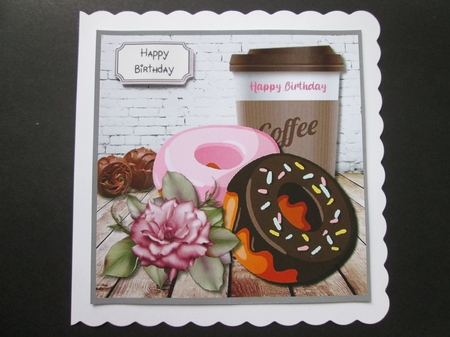 Coffee and Donuts by BELINDA ABRAHAM