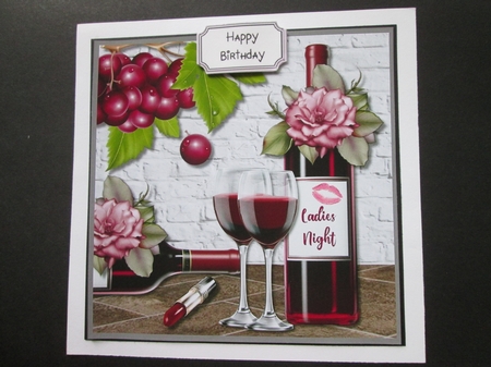 Ladies Night Birthday by BELINDA ABRAHAM
