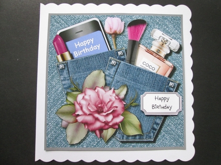 Denim Pockets by BELINDA ABRAHAM