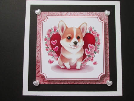 Cute Animal Valentine Bumper Kit by BELINDA ABRAHAM
