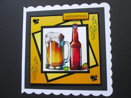 CHEERS - ITS YOUR BIRTHDAY by BELINDA ABRAHAM