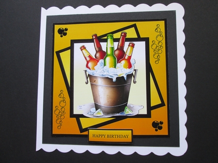 CHEERS - ITS YOUR BIRTHDAY - 2 by BELINDA ABRAHAM