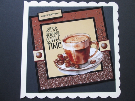 ALWAYS COFFEE TIME by BELINDA ABRAHAM