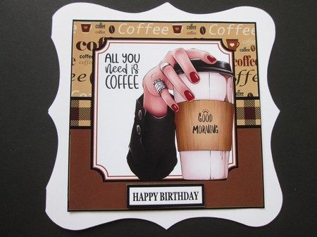 ALL YOU NEED IS COFFEE by BELINDA ABRAHAM