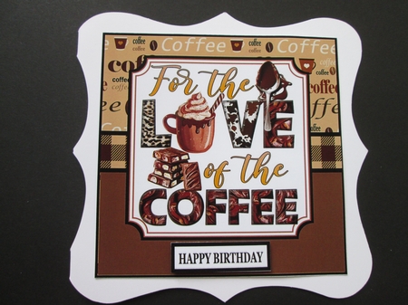 FOR THE LOVE OF COFFEE by BELINDA ABRAHAM