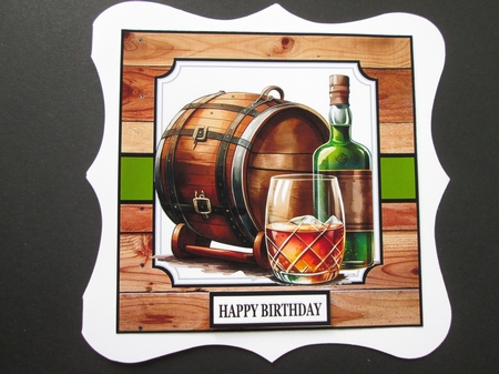 MAKE MINE A WHISKEY  by BELINDA ABRAHAM