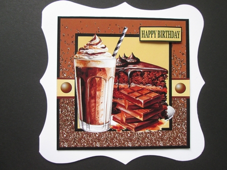ALWAYS TIME FOR CHOCOLATE by BELINDA ABRAHAM