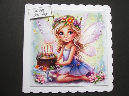 Birthday Cake Fairies Series One Kit-2 by BELINDA ABRAHAM