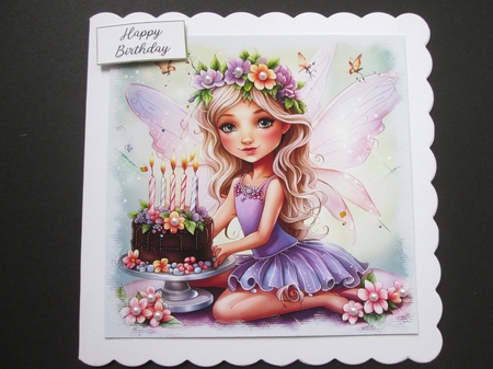 Birthday Cake Fairies Series One Kit-2 by BELINDA ABRAHAM