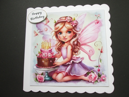 Birthday Cake Fairies Series One Kit-2 by BELINDA ABRAHAM