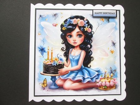 Birthday Cake Fairies Series Two Kit-2 by BELINDA ABRAHAM