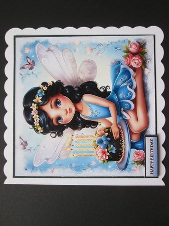 Birthday Cake Fairies Series Two Kit-2 by BELINDA ABRAHAM