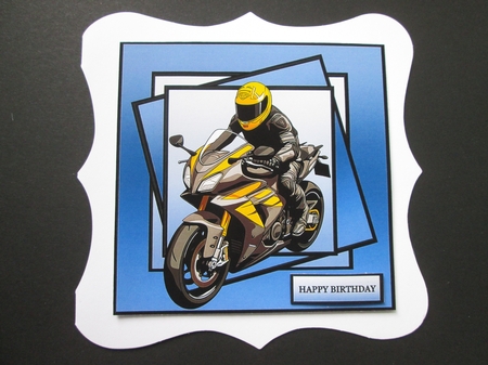 BIRTHDAY BIKE by BELINDA ABRAHAM