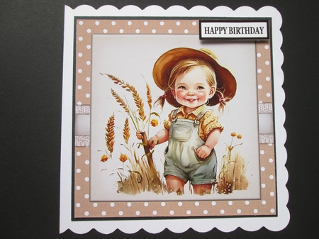 Farm Children by BELINDA ABRAHAM