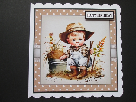 Farm Children by BELINDA ABRAHAM
