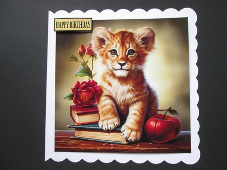 Teaching Class for Cubs by BELINDA ABRAHAM