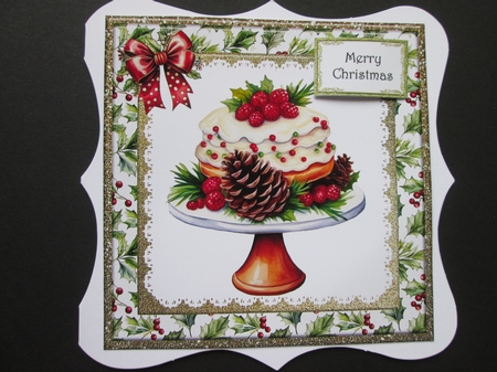 Christmas Cakes by BELINDA ABRAHAM
