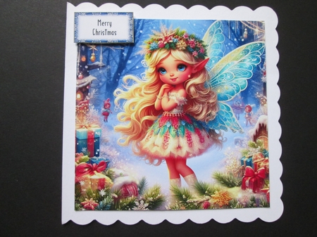 Christmas Fairys 2 by BELINDA ABRAHAM