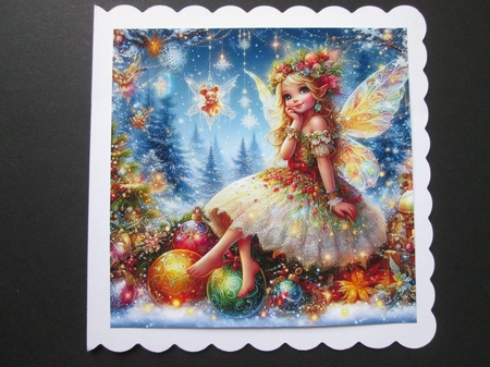 Christmas Fairys 2 by BELINDA ABRAHAM