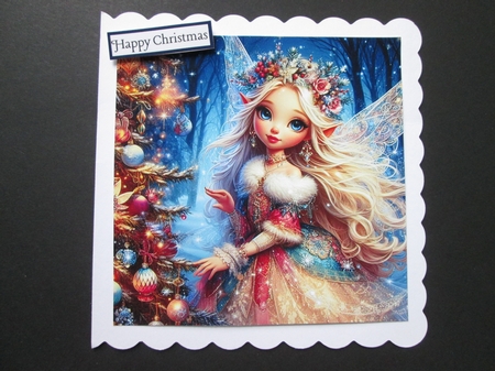 Christmas Fairys 2 by BELINDA ABRAHAM